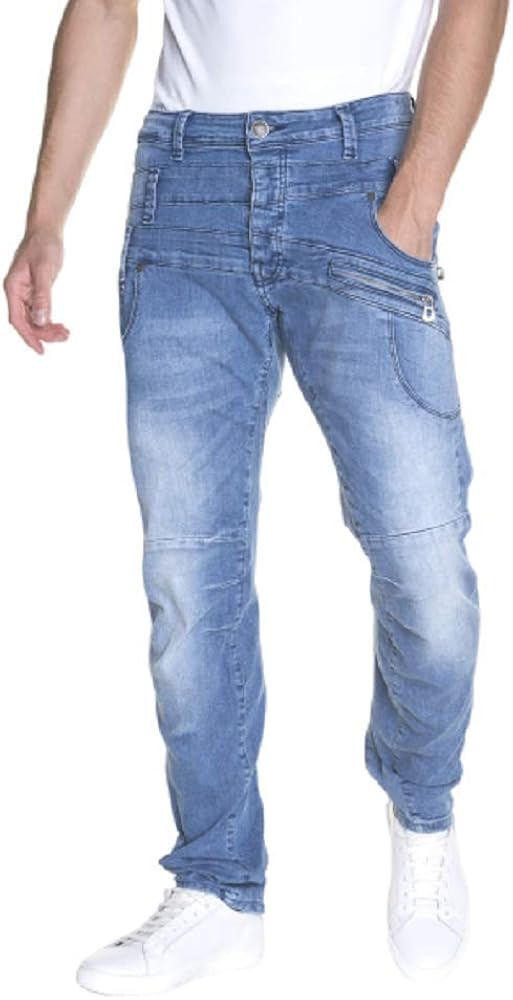 police hazard jeans