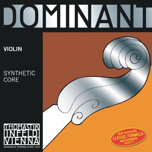 Thomastik-Infeld 132.13999999999999 Dominant Violin String, Single D String, 132, 1/4 Size, Aluminum Wound
