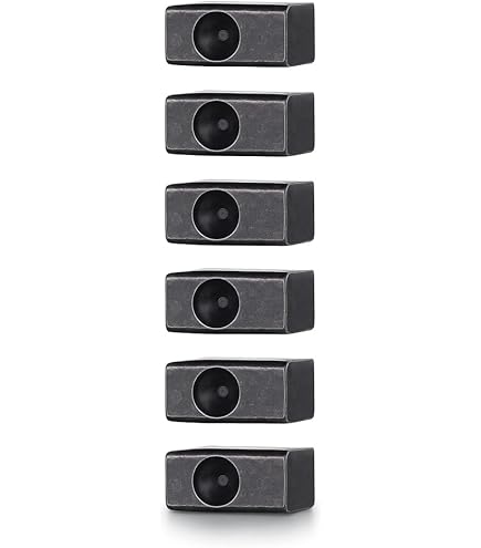 Amazon.com: 3 Pieces Locking Nut Block and Screws Guitar Cap