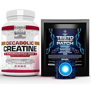10-Blend-Decabolic-Creatine-Testo-Anabolic-Patch-Testosterone-Booster-Muscle-Growth-Strength-Stack-1-Month-Course 10 Blend Decabolic Creatine + Testo Anabolic Patch : Testosterone Booster, Muscle Growth & Strength Stack (1 Month Course)