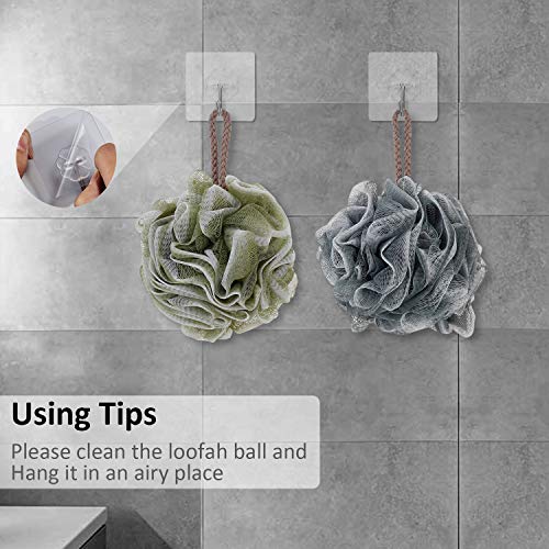 6 Novosun+Loofah+Sponge+Scrubber+Exfoliating