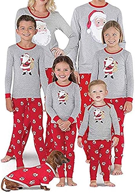 matching mom and baby boy pajamas