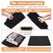 FOCUSPET Cat Litter Mat Litter Trapping Pads Honeycomb Double Layer Waterproof and Urine Proof Size 24