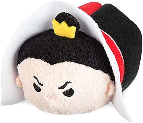 DisneyTsum Tsum Alice in Wonderland Queen of Hearts 3.5 Mini Plush [Version 2]