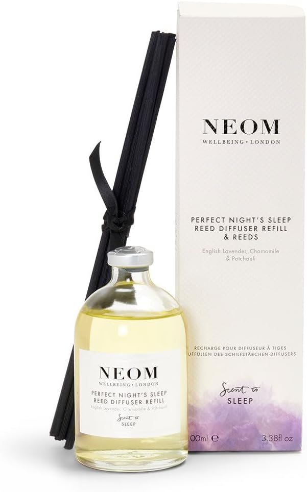 NEOM Perfect Night's Sleep Scented Reed Diffuser Refill 100ml Lavender