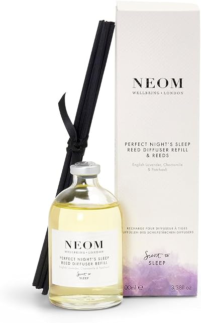 NEOM Perfect Night's Sleep Scented Reed Diffuser Refill 100ml Lavender