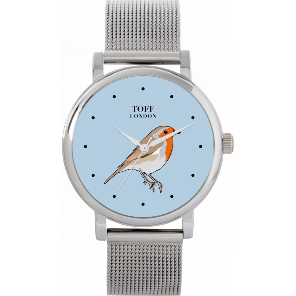 Toff London Ladies Robin Bird Watch