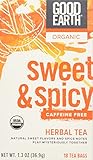 Good Earth Dcf Sweet & Spicy Herbal Tea - 3 Pack