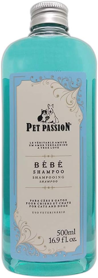 Shampoo Pet Passion Bebê 500ml por PET PASSION