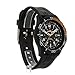 Timex Men's Expedition | Black Case & Resin Strap Indiglo Uplander Watch T49940