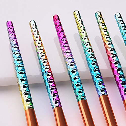 image for Seaintheson Makeup Brushes Sets, 6 Pcs Makeup Brushes with A Honeycomb