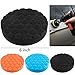 Augshy 10Pcs,6 inch Car Foam Drill Polishing Pad Kit,3 Styles Buffing Pads¡­