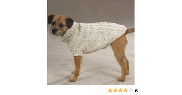 irish sweater for dogs