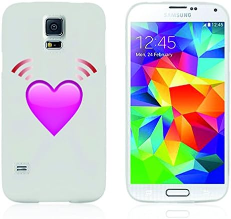 Handyhulle Samsung Galaxy S5 Smiley Schlagendes Herz Amazon De Computer Zubehor