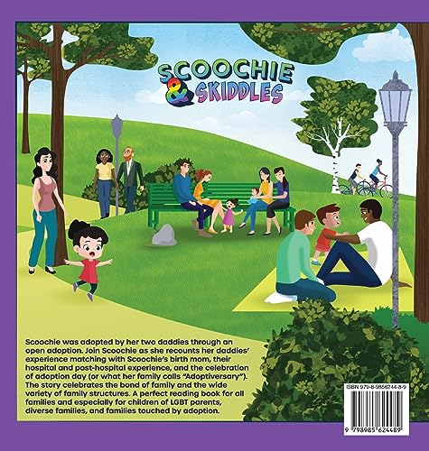 Scoochie & Skiddles: Scoochie's Adoption Story 1