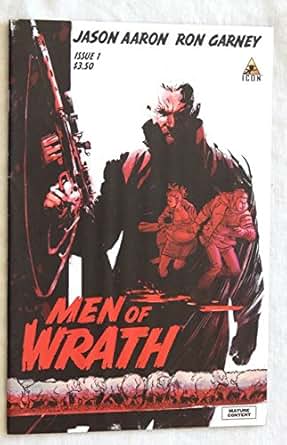 Men Of Wrath 1 Comic Book Marvel Comics Icon 2014 9
