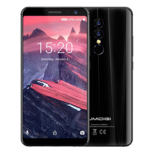 Unlocked Cell Phones, UMIDIGI A1 Pro Unlocked Dual 4G VoLTE Smartphones - 5.5 inch 18:9 Full Screen - Android 8.1-3GB RAM+16GB ROM - 5MP+13 MP Camera â€“ Type C-4G /3G/2G Unlocked Smart Phones