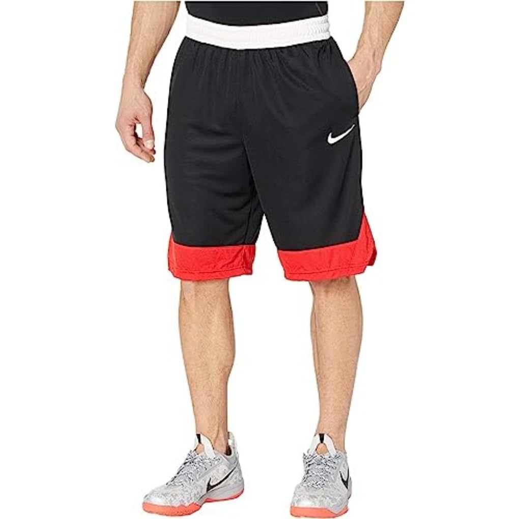 Nike Men's Dry Icon Short, Black/University