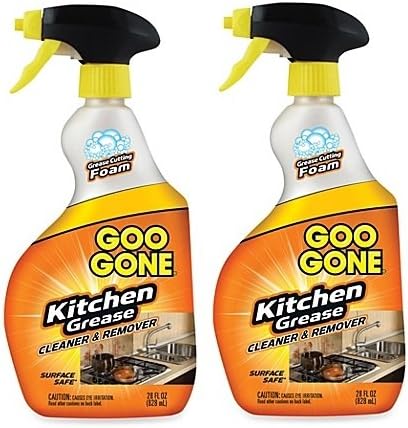 Amazon Com Goo Gone Kitchen Grease Cleaner Remover 28 Ounce Spray Bottle 1 Health Personal Care