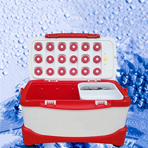 BYDBNR Angelkasten, Meeresangeln Box Inkubator Kühlschrank Kühlbox Multifunktionale Tragbare Angelbox Angelbox – Bild 4