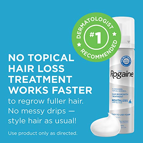 Men S Rogaine 5 Minoxidil Topical Hair Loss And Regrowth Foam 3 Month Supply Neutrogena T Gel Original Therapeutic Shampoo Flaky Scalp Due To Psoriasis Seborrheic Dermatitis 16 Fl Oz Pricepulse