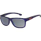 O'NEILL 9057 Sports Rectangular Polarized Sunglasses for Men, 58 mm, UV400 Protection