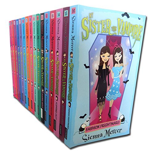 My Sister the Vampire 16 Books Collection Pack Set (Series 1 and 2)
