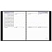 DayMinder Weekly Planner / Appointment Book 2017, 6-7/8 x 8-3/4