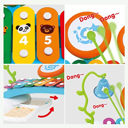 thumbnail image 2 of Liberty Imports My First TV Remote & Smartphone Toy Set - Musical Learning Toys With Lights For Toddlers 2 of 10