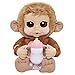 Animal Babies Deluxe Baby Chimpanzee Plush