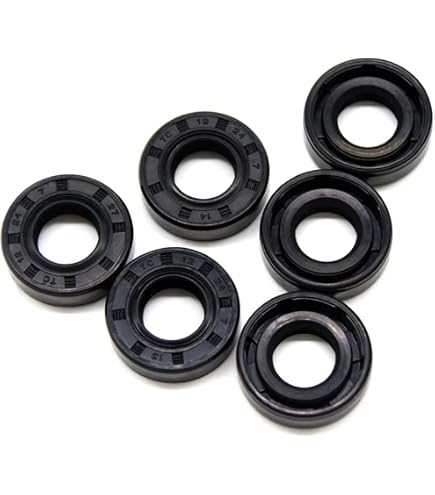 Oil seal 22x40x7 in NBR rubber Double lip seal ring WAS
