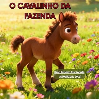 Livro O CAVALINHO DA FAZENDA: Uma História fascinante