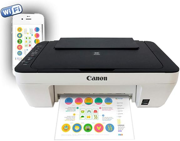 Zxghs Multifunktionsdrucker Kopieren Scannen Drucker All In One