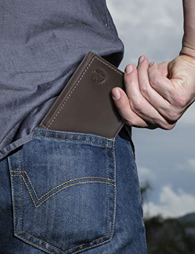 Timberland Leather Trifold Wallet - Image 8