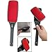 McKay Powerful Lint Brush, Fabric and Clothes Cleaner: Also Pet Hair/Dust Remover, with Pop-up Multi-Directional swivel head (2 Pack)