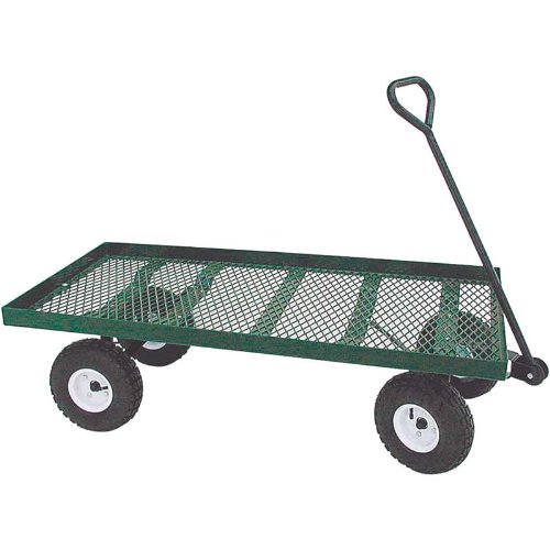 EZ-Haul Flat Bed Metal Wagon