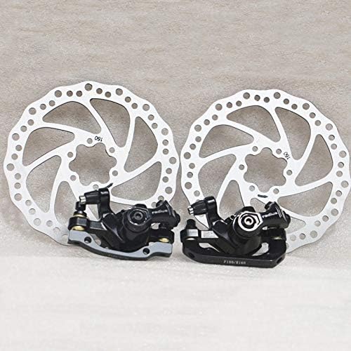 radius cx7 mechanical disc brakes