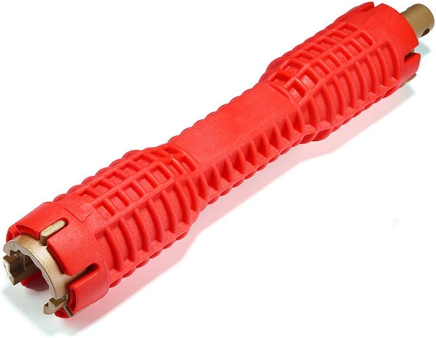 Eyourlife Faucet And Sink Installer Plumbing Tools Pipe Wrench Double Head Multifunctional Repair Installation Tools For Water Heater Sink Toilet Bowl Bathroom Kitchen