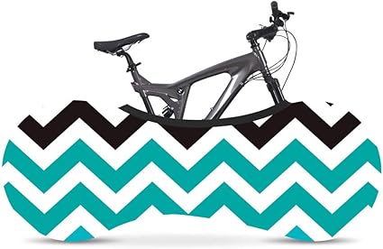 Universal Fahrrad Abdeckung Indoor Anti Staub Garage Fahrrad Radabdeckung Abdeckung Aufbewahrungstasche Fahrrad Streifen Dekoratives 01 Amazon De Sport Freizeit