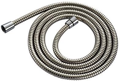 Oulantron Extra Long Stainless Steel Handheld Shower Hose (8 Ft) (96 Inches) (2.45 Meters) by Quality 4 less