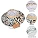 Women Wide Brim Sun Hat Summer Outdoor Foldable Beach Cap Khaki