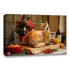 Canvas Wall Art Thanksgiving Day Theme...