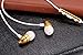 Betron ELR50 Earphones Earbuds Headphones, Balanced Bass Driven Sound, Noise Isolating, Stereo for iPhone, iPod, iPad, Samsung and Mp3 Players (Gold)thumb 4
