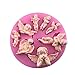 Sharlity Angel Baby Silicone Fondant Mold Cake Decorating Tools Chocolate Polymer Clay Mould Cupcake Topper Decoration