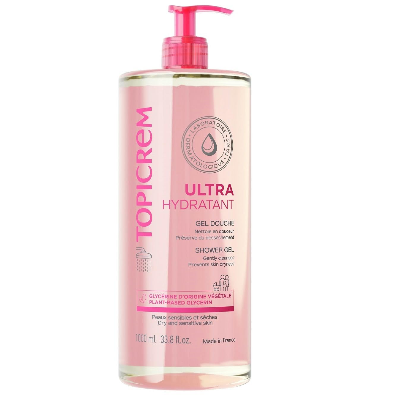TOPICREM Ultra Hydratant Shower Gel 1000 ml