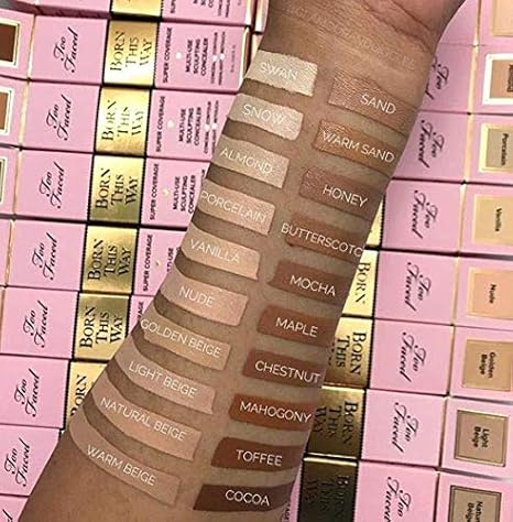 tonos born this way super coverage concealer