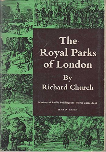 The royal parks of London