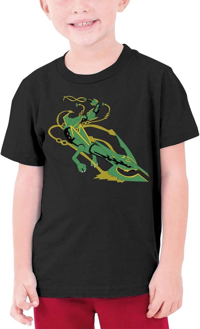 Mega Rayquaza Cotton T-Shirt - Rageal