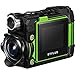 Olympus Stylus TG-Tracker 4K Action Cam Water/Shock/Freeze-proof Green (V104180EU000) - (Renewed)