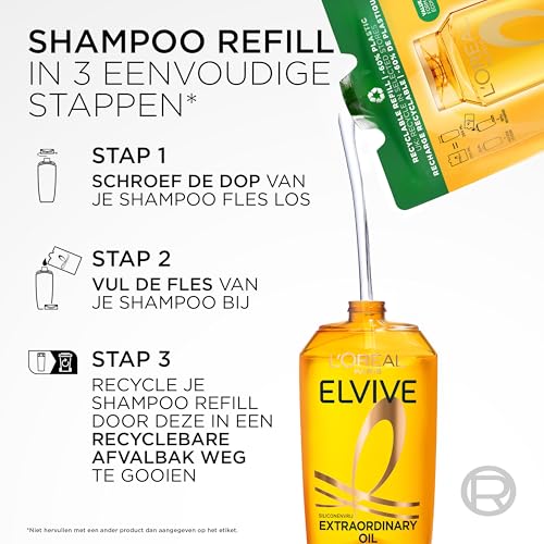 Hidratación Profunda Shampoo Huile Extraordinaire 250 Ml